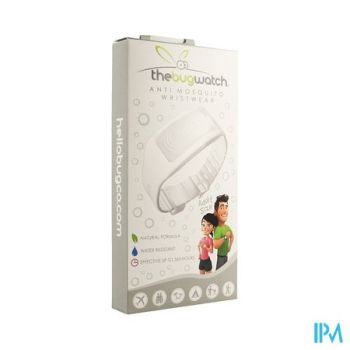 The Bug Watch Ice White Cld