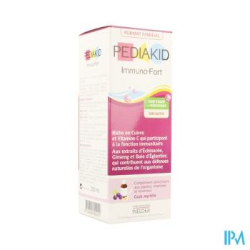 Pediakid Immuno Fortifiant Sol Buv Fl