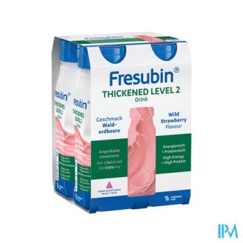 Fresubin Thickened Level Drink Aardbei