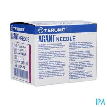Terumo Naald Agani Rb Paars