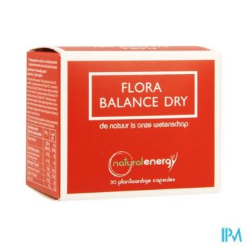 Natural Energy Flora Balance Dry V-caps 30