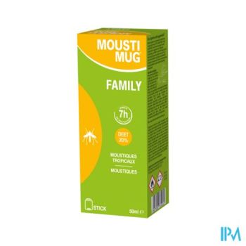 Moustimug 20% Deet Stick 50ml