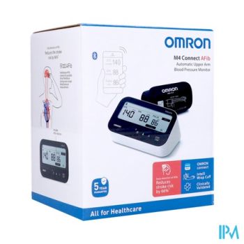 Omron M4 Connect Afib Bloeddrukmeter Arm Autom.