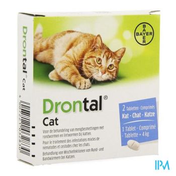 Drontal Katten-chats Comp 2