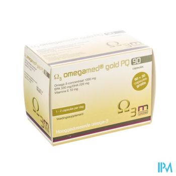 Omegamed Gold Pq Caps 90