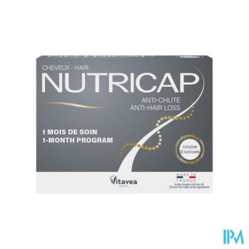 Nutricap Haaruitval 3mois+1grat.gel 120+60 Promo