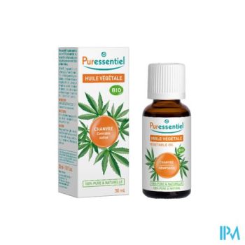 Puressentiel Plant. Olie Bio Hennep 30ml