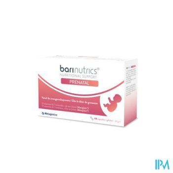Barinutrics Prenatal Caps 60 Nf Metagenics