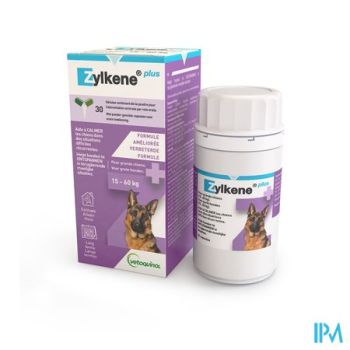 Zylkene Plus Grote Honden 450mg 15-60kg Caps 30