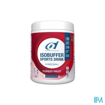 6d Isobuffer Sports Drink Forest Fruit 700g