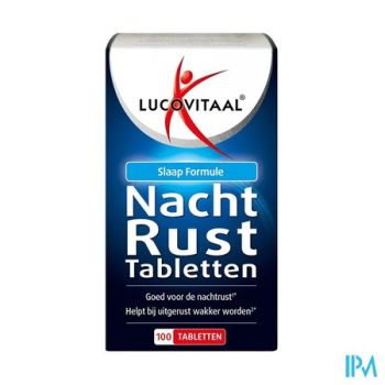 Lucovitaal Nachtrust Tabl 100