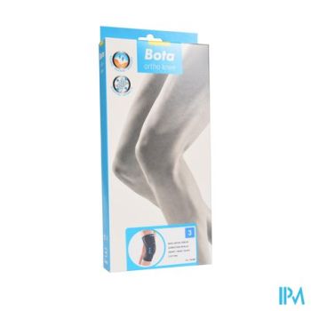 Bota Ortho Df Patel-Cor Zwart T3