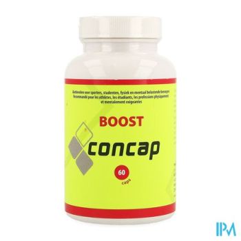 Concap Boost 700mg Caps 60