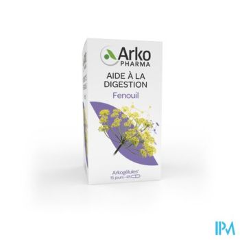 Arkocaps Venkel Plantaardig 45