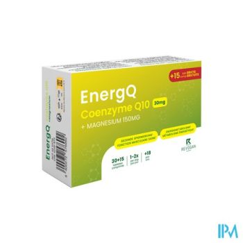 Coenzyme Q10 30mg+mg Comp 30+comp 15 Grat. Revogan
