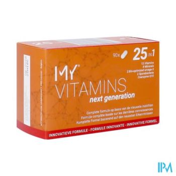 My Vitamins Next Generation Tabl