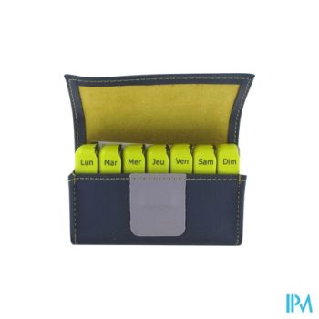 Pilbox Mini Donker Grijs