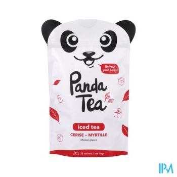 Panda Tea Iced Tea Kers Zakje 28