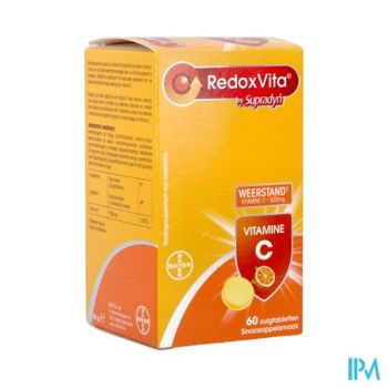 Redoxvita Sinaas Zuigtabl