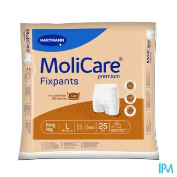 Hartmann Molicare Pr Fixpnt Longl l 25 P/s