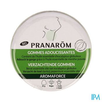 Aromaforce Bio Gommen Keel Eucalyptus 45