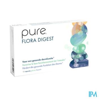 Pure Flora Digest Caps