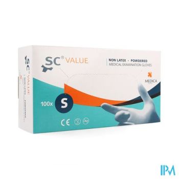 Sensicare Onderzoekhandsch. Stretchvinyl S 100