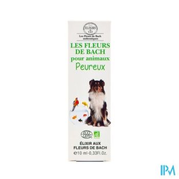 Elixirs&co Angstig Dier Spray 10ml