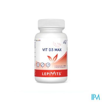 Vit D3 Max 3000Ie Caps Lepivits