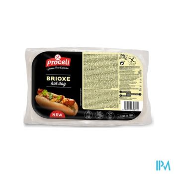 Proceli Brioxe Hot Dog 2x75g Revogan