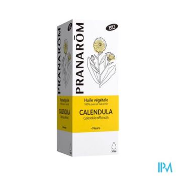 Calendula Bio Lipide Extract 50ml Pranarom