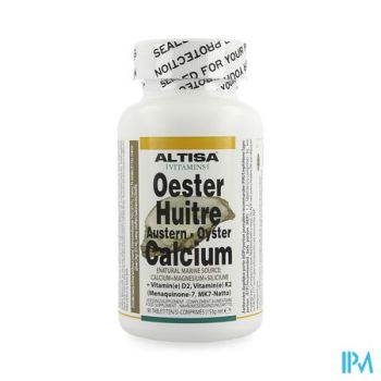 Altisa Ca Oester + D2 + K2 Comp 90