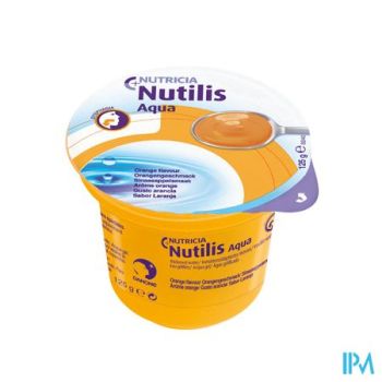 Nutilis Verdikt Water Sinaas Cups 12x125g