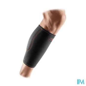 Mcdavid Del Calf Support Black/scarlet Xl 441