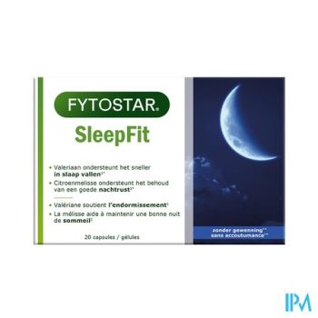 Fytostar Sleep Fit Total Caps 20