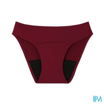Smoon Menstruatieslip Hevige Vloed Zwart l