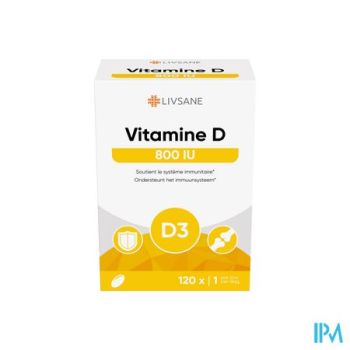 Livsane Vitamine D Softcaps
