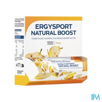 Natural Boost Peer Stick 30x30g
