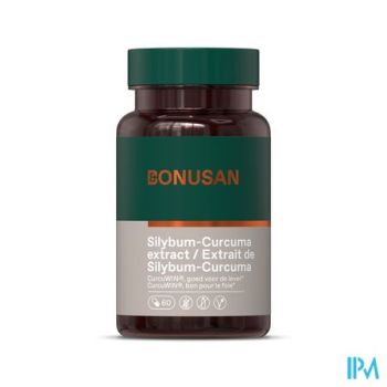 Silybum Curcuma Extrait Caps 60 Bonusan