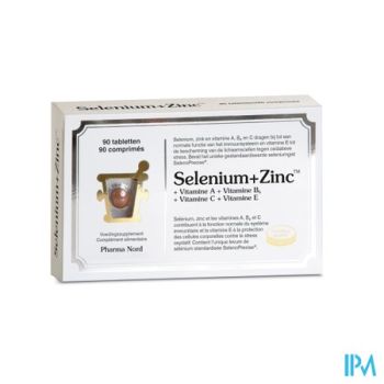 Selenium+Zinc Tabl