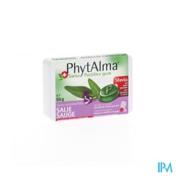 Phytalma Gompastilles Salie + Stevia 50g
