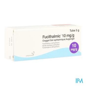 Fucithalmic Gel Opht 1x5g 1%