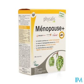 Physalis Menopauze+ Tabl 30