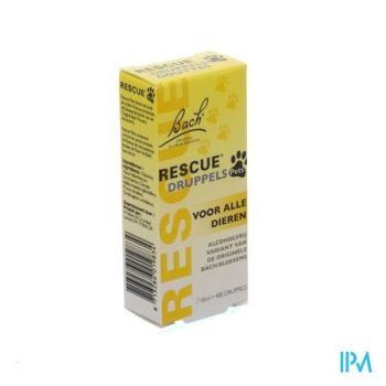 Bach Rescue Pets Druppels 10ml