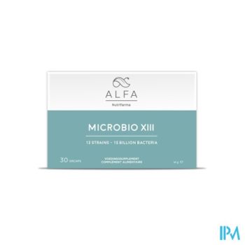 Alfa Microbio Xiii Maagsapresist V-Caps