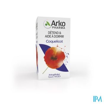 Arkocaps Klaproos Plantaardig 45