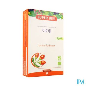 Superdiet Goji Amp 20x15ml