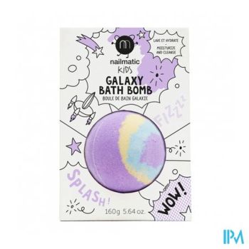 Nailmatic Kids Bruisbal Violet-geel-roze 160g