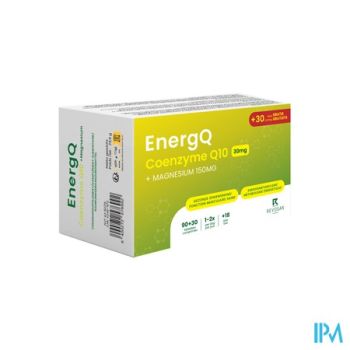 Coenzyme Q10 30mg+mg Comp 90+ Comp 30 Grat.revogan