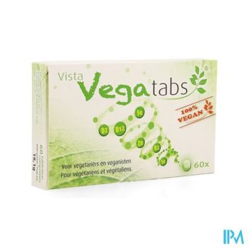 Vegatabs Vista Comp 60